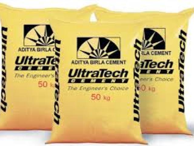 Ultratech OPC 53 Grade Cement available in Coimbatore