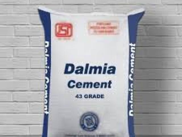 Dalmia OPC 43 Grade Cement avaialble in Coimbatore