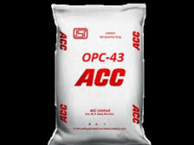 ACC 43 OPC Grade cement available in coimbatore