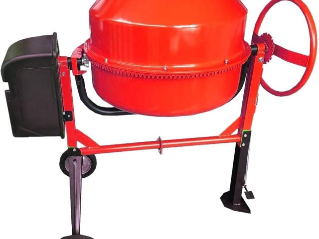 Adesh Anusaar  Electric Concrete Mixture  Machine