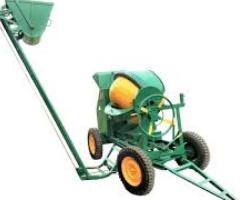 Concrete Mixer With Lift diesel machine available in coimbatore