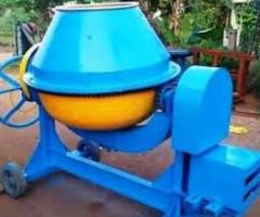 1/2 Bed Type Concrete Mixer Machine available in coimbatore