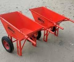 Double wheel Construction Trolley available in coimbatore