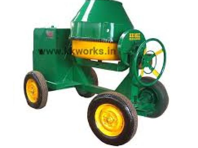 MILLER BAG CONCRETE MIXER MACHINE available in Neelambur