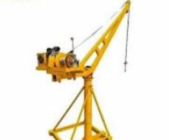 Red Portable Lifting Equipment machine available in Neelambur
