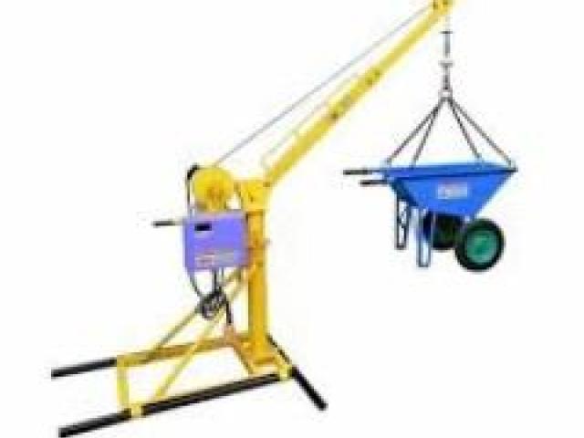 Construction Minilift Or Minicrane machine available in Neelambur